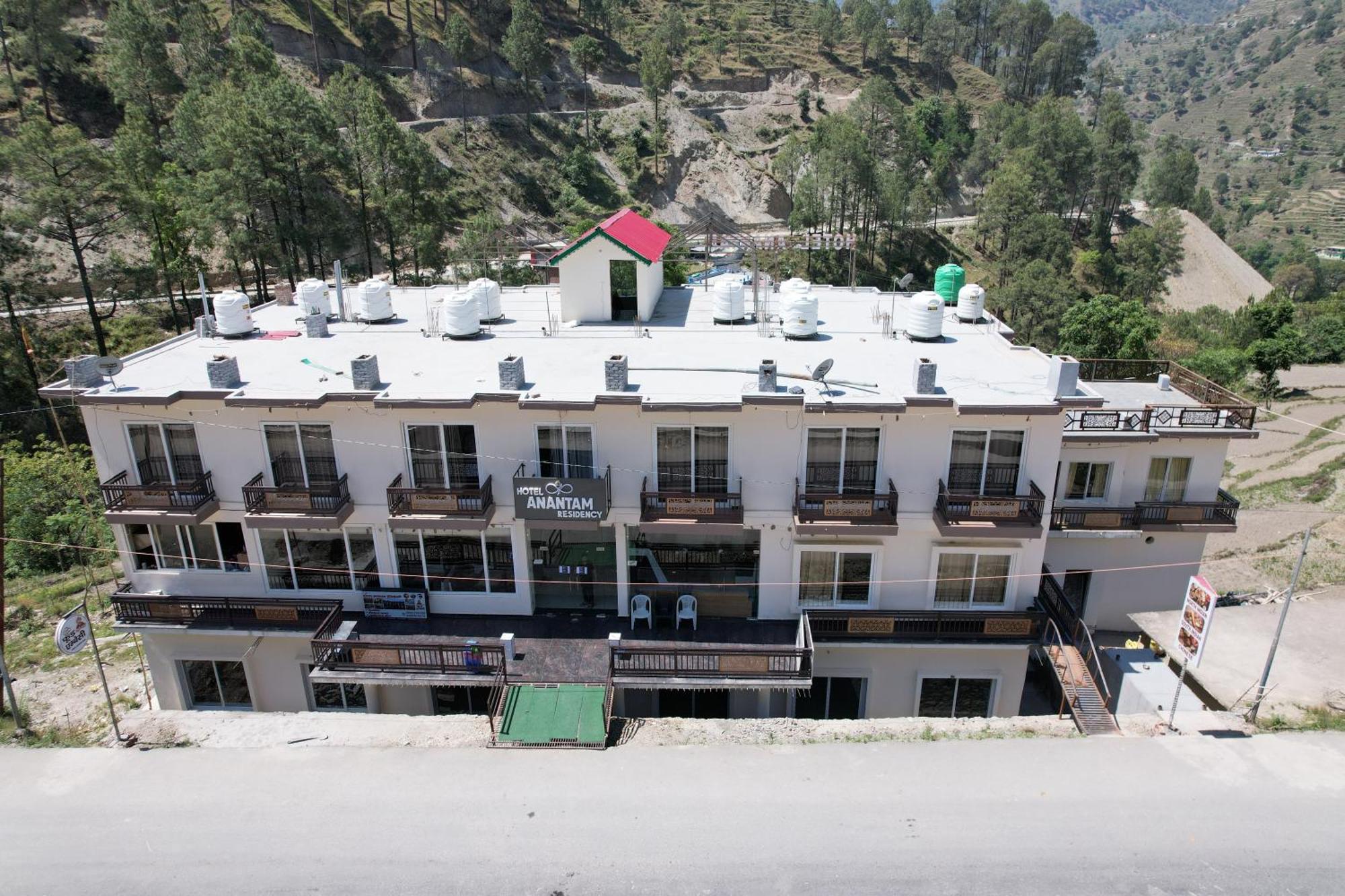 Hotel Anantam Residency Uttarkāshi Exterior foto