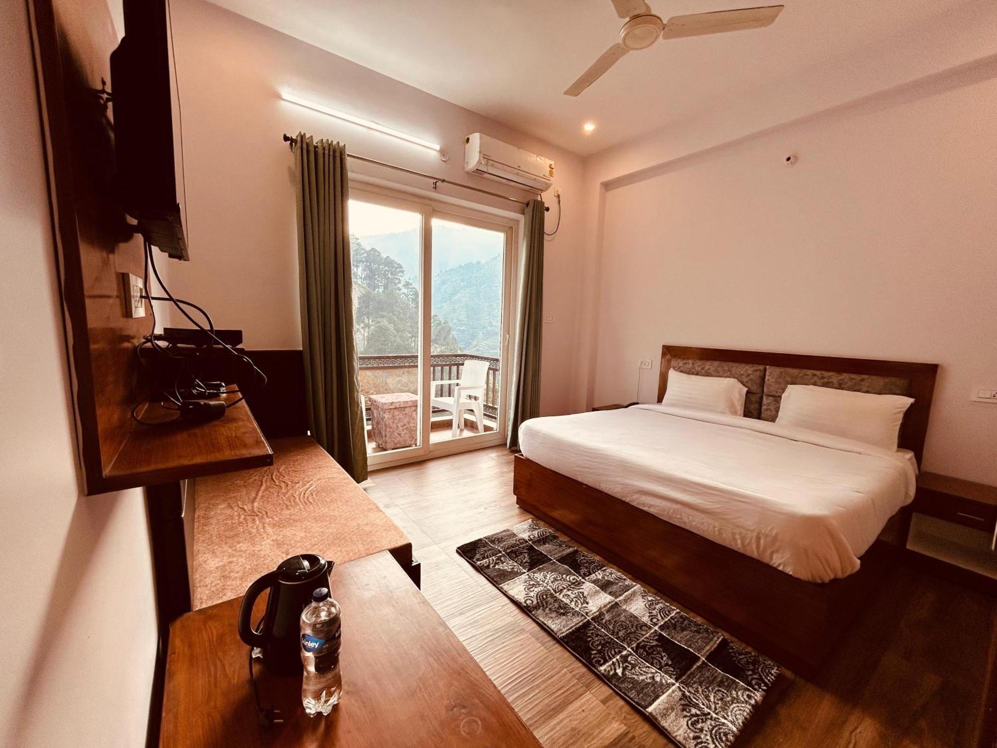Hotel Anantam Residency Uttarkāshi Exterior foto