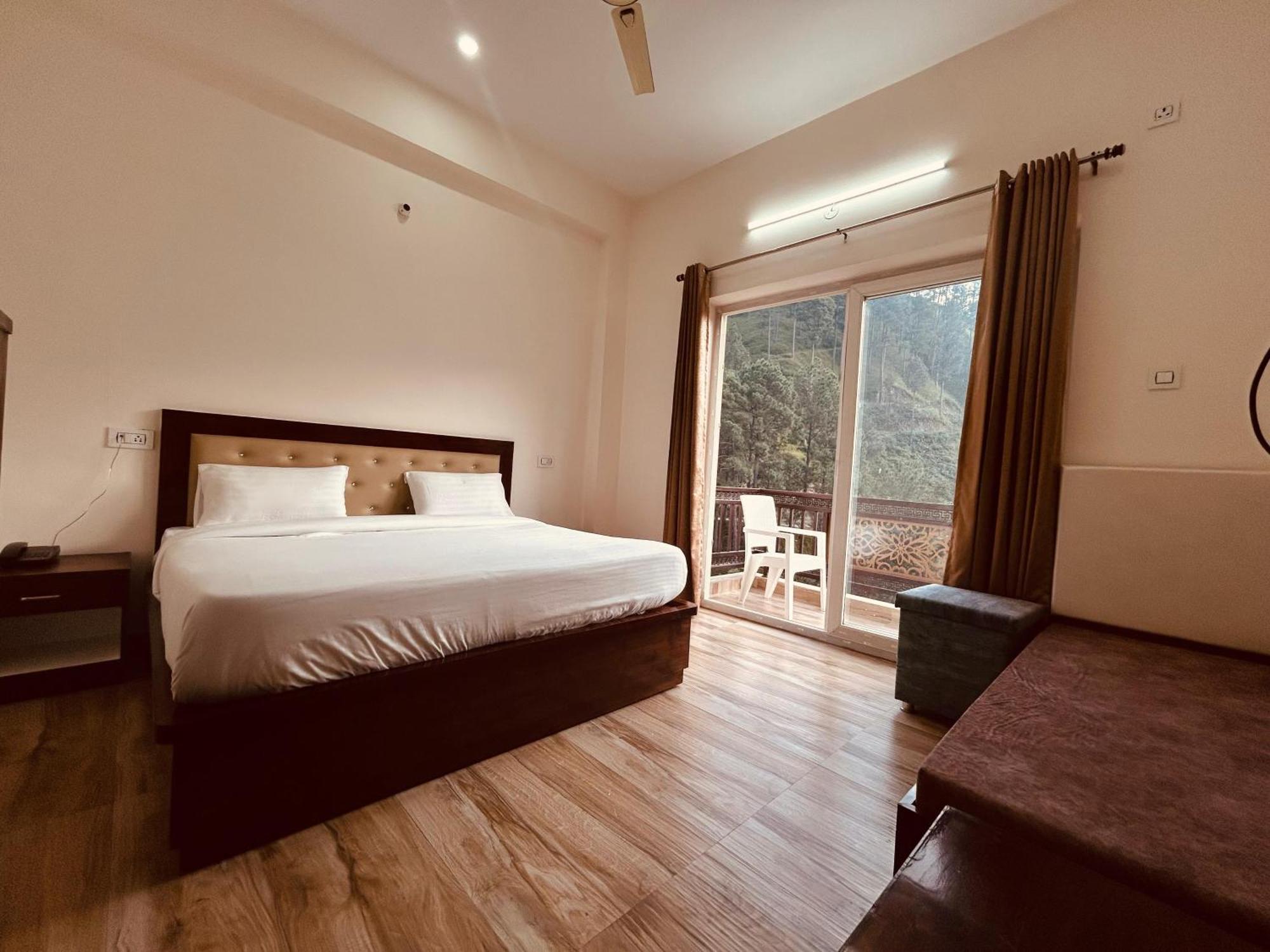 Hotel Anantam Residency Uttarkāshi Exterior foto